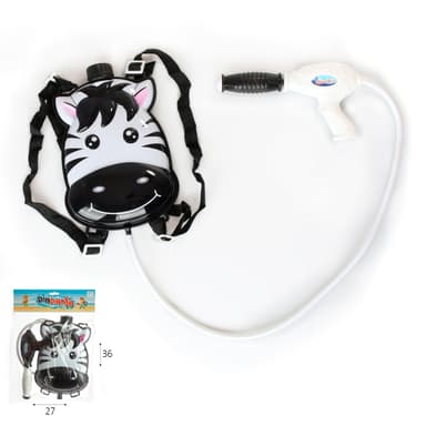 רובה מים מנשא זברה