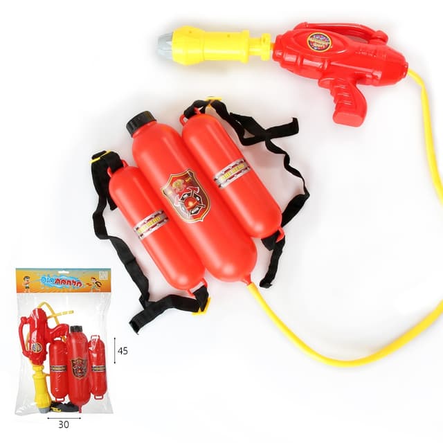 רובה מים מנשא כבאי