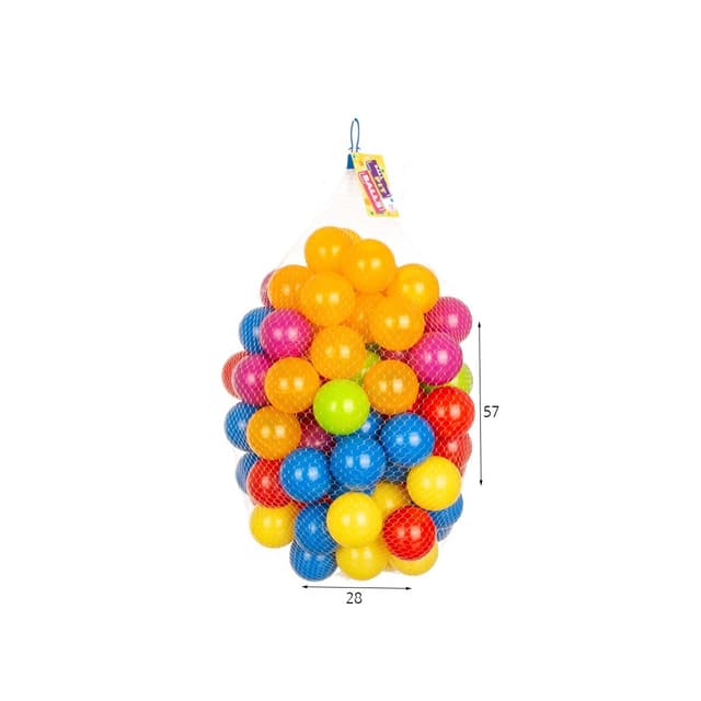 100 כדורים 6 ס”מ