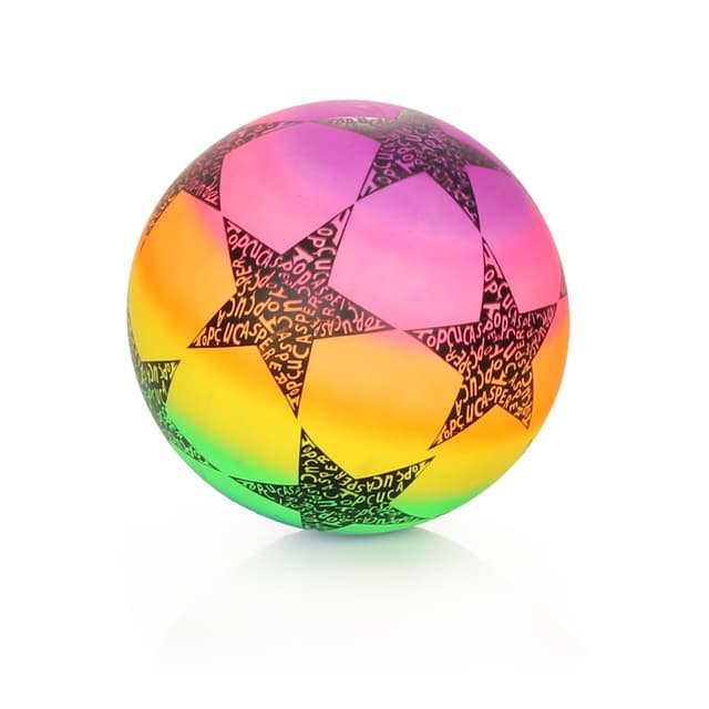 כדור PVC כוכבים