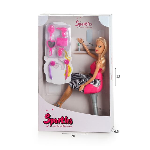 SPARKLES מעצבת שיער