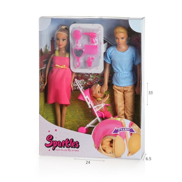 SPARKLES בהריון