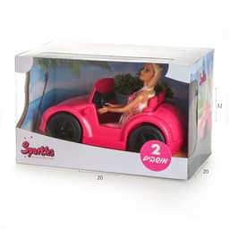 SPARKLES מכונית ספורט