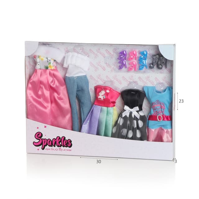 SPARKLES סט בגדים