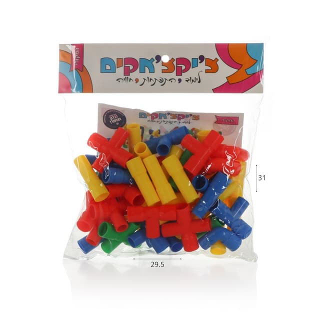 צ’יקצ’אקים צינורות 400 גר’