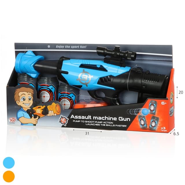 רובה תקיפה לכדורי ספוג