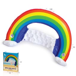 כסא מים קשת לבריכה 90*148 ס”מ