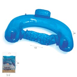 כורסא מתנפחת לבריכה 84*122 ס”מ