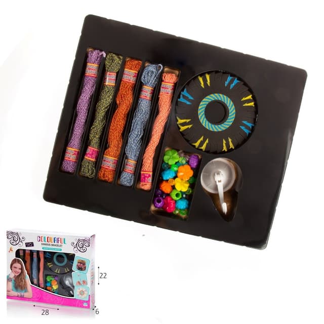 ערכת DIY להכנת צמידים