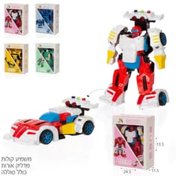 רובוט טרנספורמר מכונית