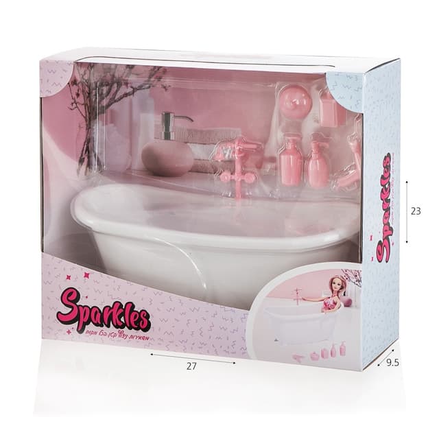 SPARKLES חדר אמבטיה
