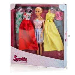 SPARKLES עם סט בגדים