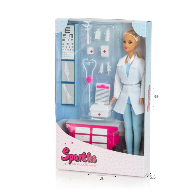 SPARKLES רופאה