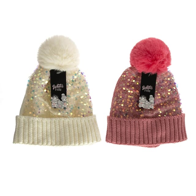 כובע ילדות קרח