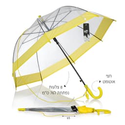 מטרית ילדים ניילון פס 65 ס”מ