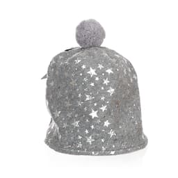 כובע ילדים כוכבים פליז כפול
