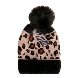 כובע מנומר קטיפה