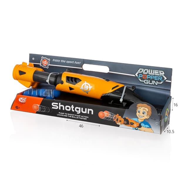 אקדח כדורי קצף