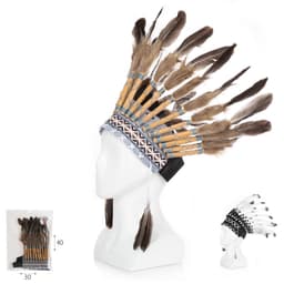 נוצות ראש השבט מפואר