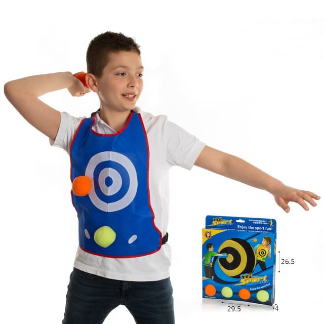 זוג גופיות קליעה למטרה כדורי סקוטש