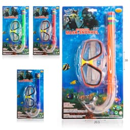 סט משקפת, שנורקל ואטמים לילדים