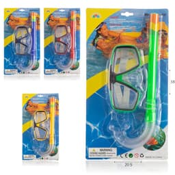 סט משקפת ושנורקל למבוגרים