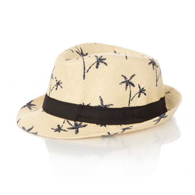 כובע קש ילדים דקל