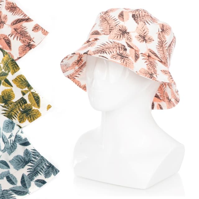 כובע באקט עלים