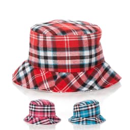 כובע באקט בייבי משובץ