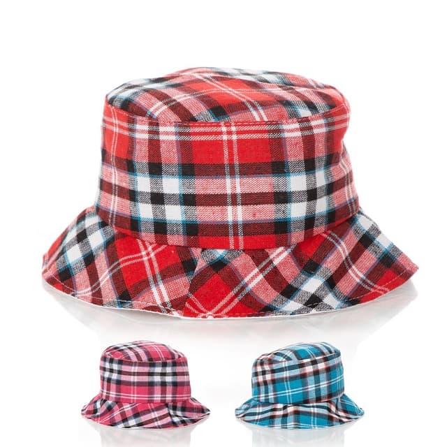 כובע באקט בייבי משובץ