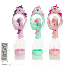 מאוורר שפריצר חד קרן