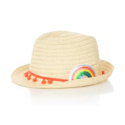 כובע קש ילדות קשת