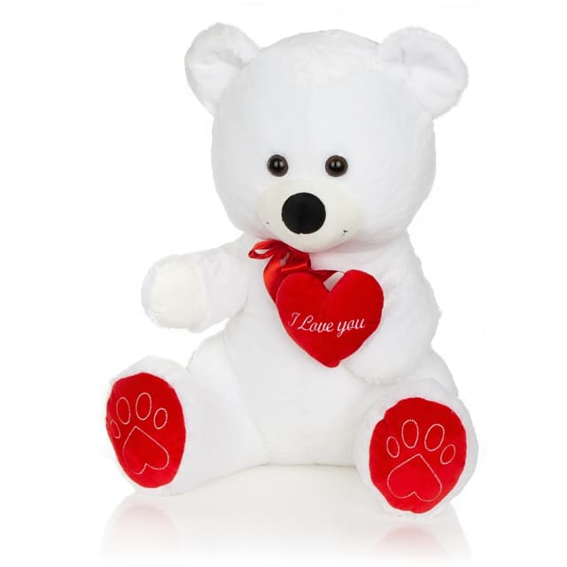 דובי לבן יושב 57 ס”מ