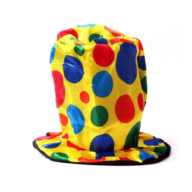 כובע ליצן מגבעת ענק