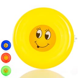 צלחת מעופפת צבעונית