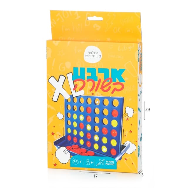 משחק 4 בשורה גדול