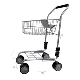 כמו גדולים עגלת סופר