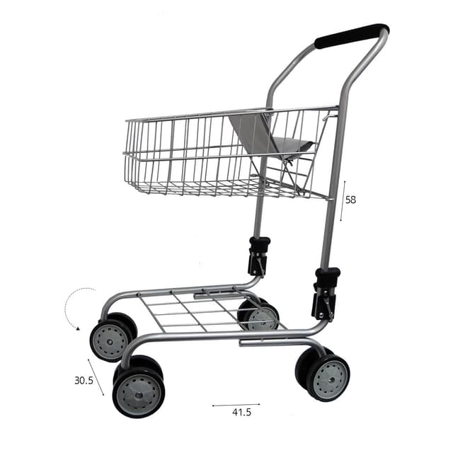 כמו גדולים עגלת סופר