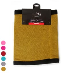 חם צוואר כפול צבעוני