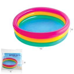 בריכת 3 טבעות 1 מ’