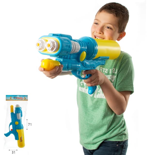 רובה מים 64 ס”מ עם משאבה