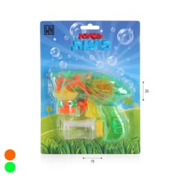 אקדח בועות סבון מכני מאיר