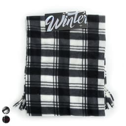 צעיף אקרילן משובץ