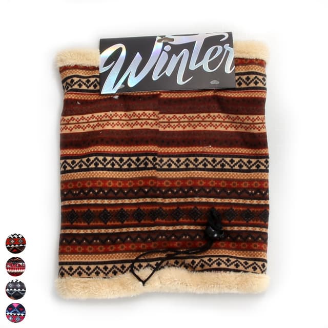 חם צוואר אתני פנימית פליז