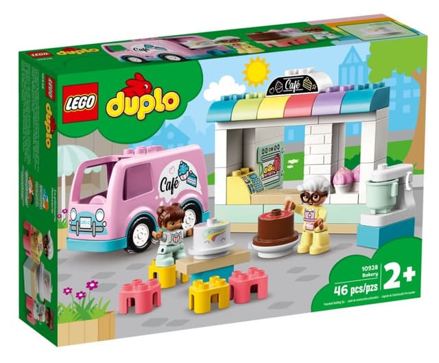לגו 10928 המאפייה LEGO DUPLO Bakery