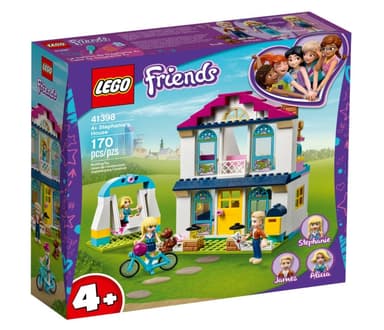 לגו חברים 41398 הבית של סטפני LEGO FRIENDS Stephanie's House