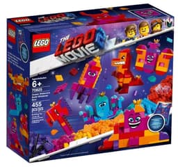 לגו 70825 מלכת המים LEGO Movie Queen Watevra's Build Whatever Box