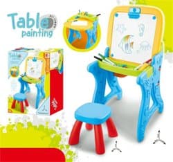 שידת כתיבה + לוח ציור