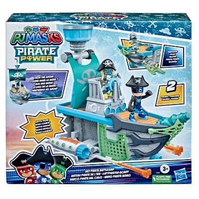 פיג'יי ספינת קרב 4 דמויות