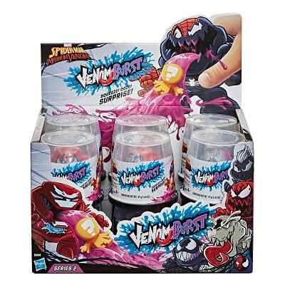 ספיידרמן ונום בארסט